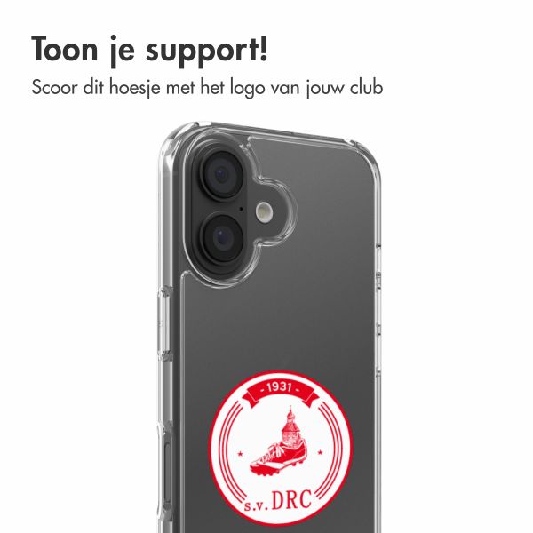 Clear Backcover Apple iPhone 16 - DRC