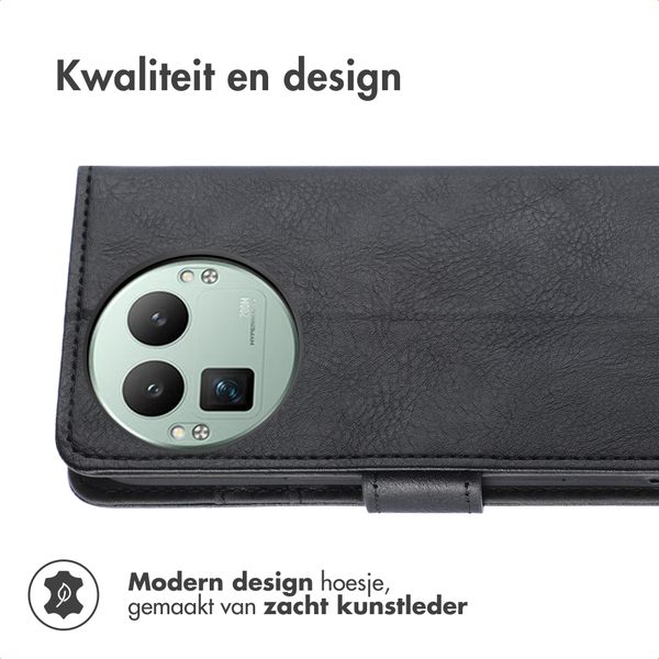 imoshion Luxe Bookcase Realme GT 8 Pro - Zwart