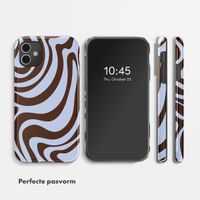 Selencia Vivid Backcover Apple iPhone 11 - Dream Swirl Chocolate