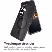 imoshion Sparkle Backcover met MagSafe Samsung Galaxy S25 Plus - Zwart