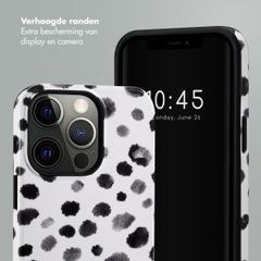 Selencia Vivid Backcover Apple iPhone 13 Pro - Trendy Leopard
