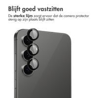 imoshion 2 Pack Camera lens protector voor de Samsung Galaxy S25 FE - Zwart