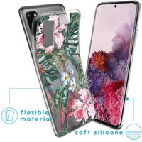 imoshion Design hoesje Samsung Galaxy S20 - Tropical Jungle