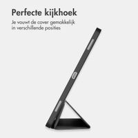 imoshion Trifold Bookcase Samsung Galaxy Tab S12 Plus - Zwart