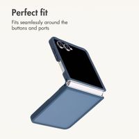 imoshion Colour Guard Case Samsung Galaxy Z Flip 8 - Dark Blue