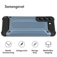 imoshion Rugged Xtreme Backcover Samsung Galaxy S22 - Blauw