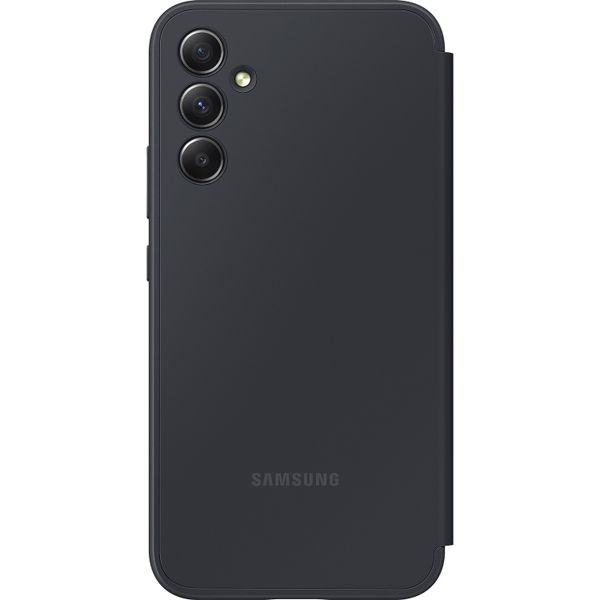 Samsung Originele S View Cover Samsung Galaxy A34 (5G) - Zwart