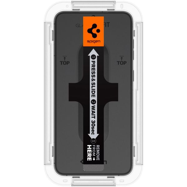 Spigen GLAStR EZ Fit Screenprotector + Applicator 2-pack Samsung Galaxy S23 Plus