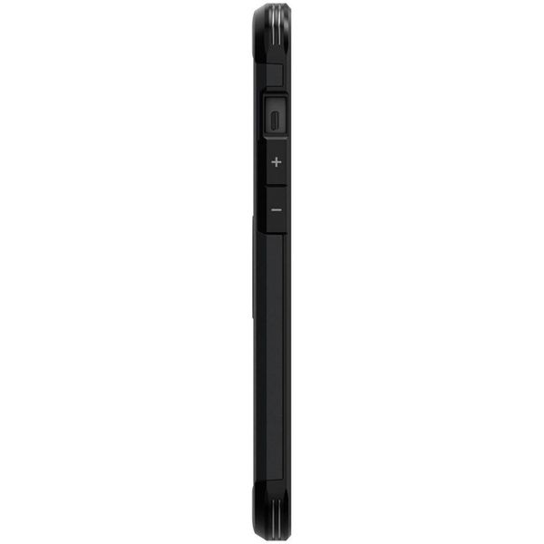 Spigen Tough Armor Backcover Apple iPhone 12 (Pro) - Zwart
