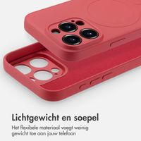 imoshion Color Backcover met MagSafe Apple iPhone 16 Pro - Dusty Rose