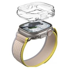PanzerGlass Bumper Apple Watch Ultra / Ultra 2 / Ultra 3 - 49 mm - Transparent