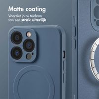 imoshion Color Backcover met MagSafe Apple iPhone 13 Pro - Donkerblauw