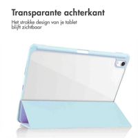 imoshion Trifold Hardcase Bookcase Apple iPad Air 11 inch (2026) M4 / (2025) M3 / (2024) M2 / Air 5 (2022) / Air 4 (2020) - Lichtblauw