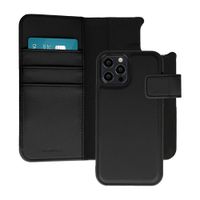 imoshion Detachable 2-in-1 Luxury Bookcase Apple iPhone 12 (Pro) - Black
