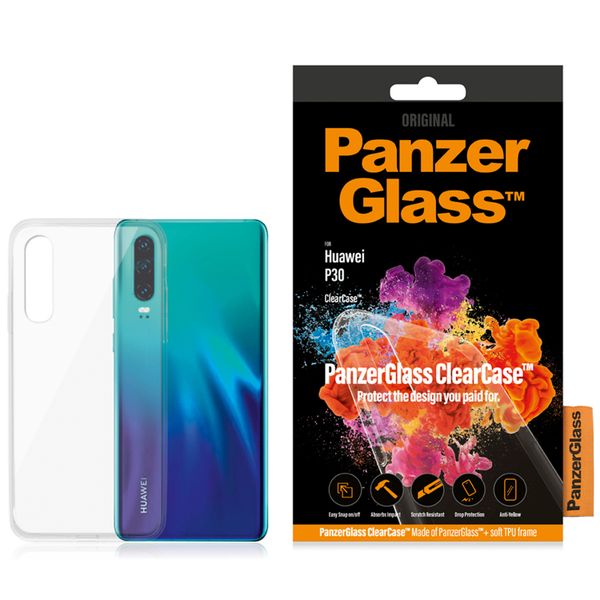 PanzerGlass ClearCase Huawei P30 - Transparant