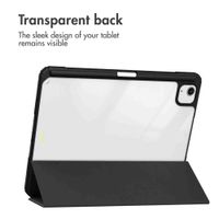 imoshion Trifold Hard Case Book Cover Apple iPad Air 13 inch (2026) M4 / (2025) M3 / (2024) M2 - Black
