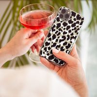 imoshion Design hoesje iPhone 11 - Luipaard / Zwart