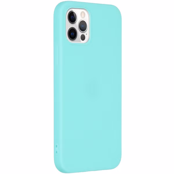 imoshion Color Backcover Apple iPhone 12 (Pro) - Mintgroen