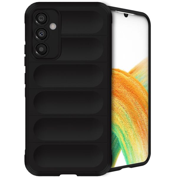 imoshion EasyGrip Backcover Samsung Galaxy A34 (5G) - Zwart