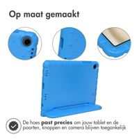 imoshion Kidsproof Backcover met handvat Samsung Galaxy Tab A9 Plus - Blauw