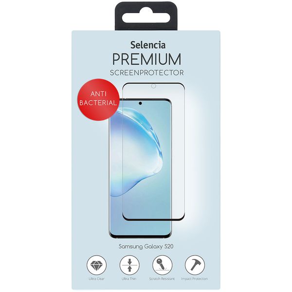 Selencia Gehard Glas Anti-Bacteriële Screenprotector Galaxy S20