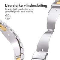 imoshion Stalen bandje Apple Watch | 44/45/46/49 mm - Zilver & Goud