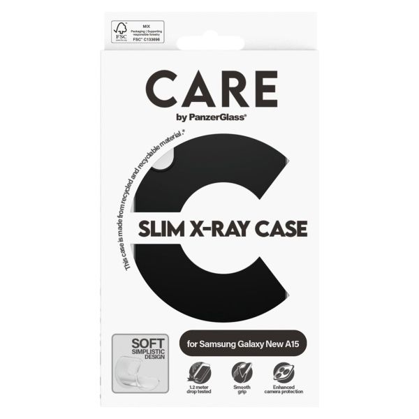 CARE by PanzerGlass Fashion Backcover Samsung Galaxy A16 - Zwart