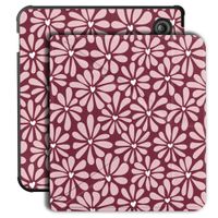 imoshion Design Vouwbare Bookcase Kobo Libra Colour - Bloom Love Blush