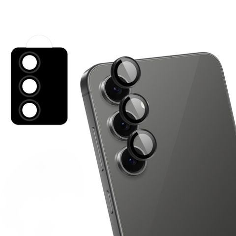 imoshion 2 Pack Camera lens protector voor de Samsung Galaxy S25 FE - Zwart