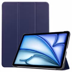 imoshion Trifold Bookcase Apple iPad Air 13 inch (2025) M3 / (2024) M2 - Donkerblauw