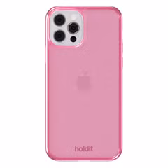 Holdit Glitter Case Apple iPhone 12 (Pro) - Roze