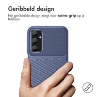 imoshion Thunder Backcover Samsung Galaxy A25 (5G) - Donkerblauw