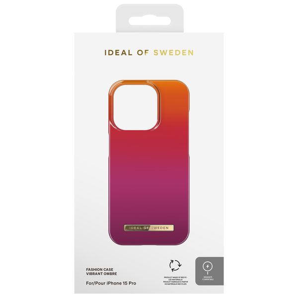 iDeal of Sweden Fashion Backcover MagSafe iPhone 15 Pro- Vibrant Ombre