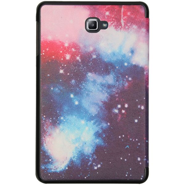 imoshion Design Trifold Bookcase Samsung Galaxy Tab A 10.1 (2016) - Space