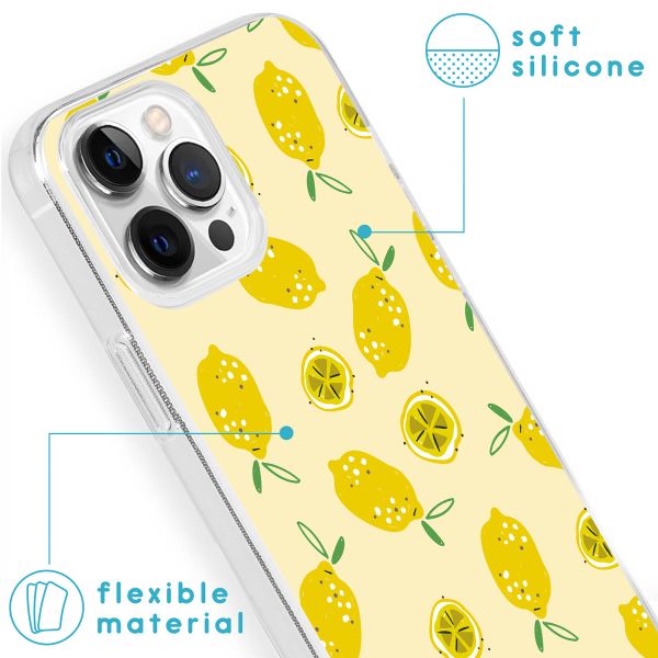 imoshion Design hoesje Apple iPhone 13 Pro - Lemons