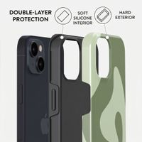 Burga Tough Back Cover with MagSafe Apple iPhone 15 - No Rush