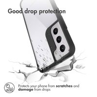 imoshion Rugged Hybrid Case Samsung Galaxy S22 Plus - Zwart