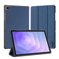 Dux Ducis Domo Bookcase Samsung Galaxy Tab A11 Plus - Donkerblauw