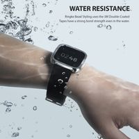 Ringke Bezel Styling Fitbit Versa 2 - Zilver