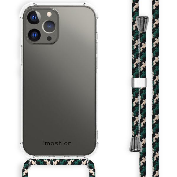 imoshion Backcover met koord iPhone 13 Pro Max - Groen