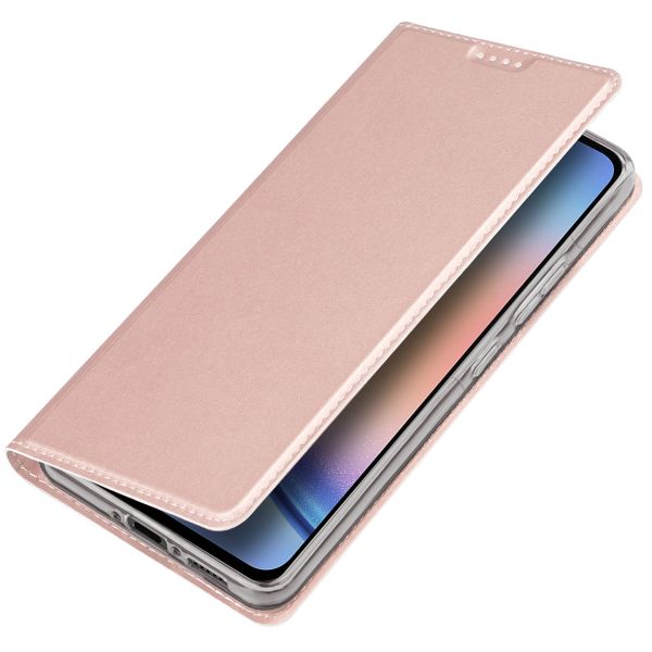 Dux Ducis Slim Softcase Bookcase Samsung Galaxy A35 - Rosé Goud