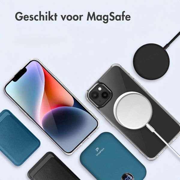 imoshion Protective Backcover met MagSafe Apple iPhone 14 Plus - Transparant