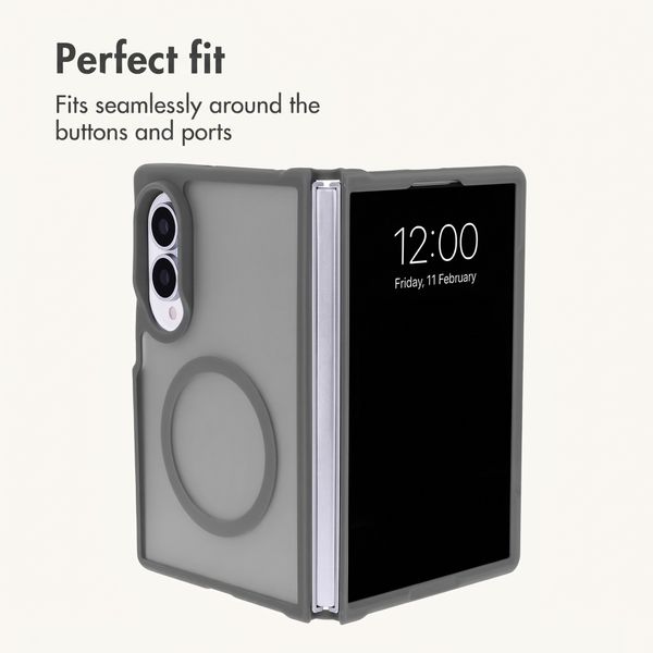 imoshion Colour Guard Case with MagSafe Samsung Galaxy Z Fold 8 - Grey