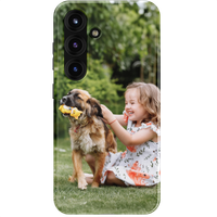Ontwerp je eigen tough case met MagSafe Samsung Galaxy S26 FE - Wit