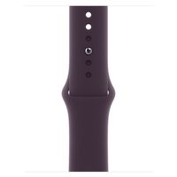 Apple Sport Band Apple Watch Series 1 t/m 9 / SE (38/40/41 mm) | Series 10 / 11 (42 mm) - Elderberry