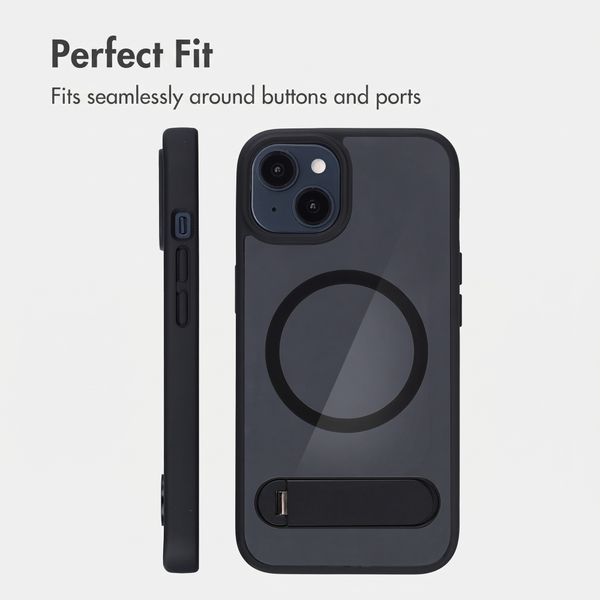 Accezz Hold Case with MagSafe Apple iPhone 14 - Black