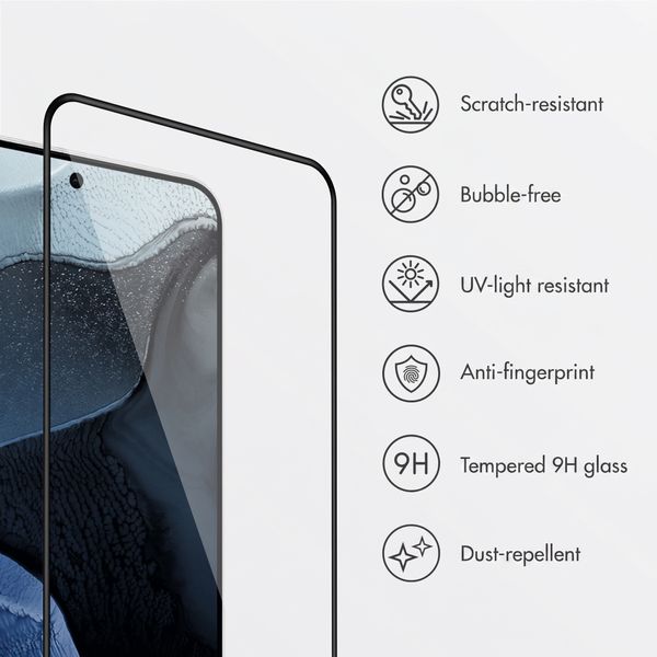 Accezz Tempered Glass Screen Protector + Applicator Google Pixel 11 Pro