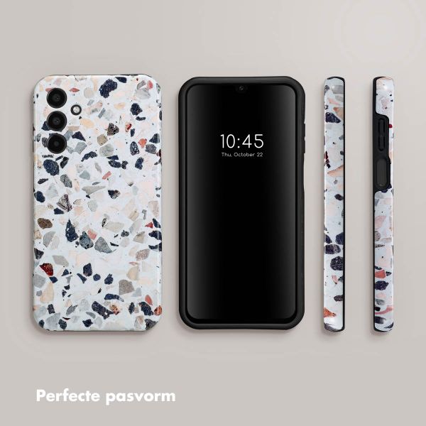Selencia Vivid Backcover Samsung Galaxy A15 (5G/4G) - Chic Terazzo