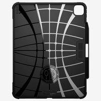 Spigen Rugged Armor Pro Bookcase iPad Pro 13 (2024) M4 - Zwart