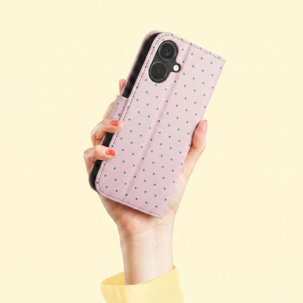 imoshion Design Bookcase Samsung Galaxy A57 (5G) - Happy Dots